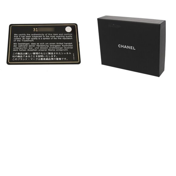 CHANEL Pink Canvas Pouch - Picture 11 of 11